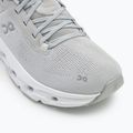 Men's On Cloudflyer 5 glacier/wolf running shoes 7
