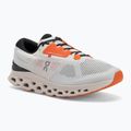 Men's On Running Cloudstratus 3 white/sand running shoes