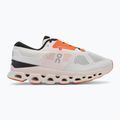 Men's On Running Cloudstratus 3 white/sand running shoes 2