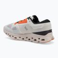 Men's On Running Cloudstratus 3 white/sand running shoes 3