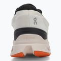 Men's On Running Cloudstratus 3 white/sand running shoes 6