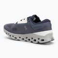 Men's On Running Cloudstratus 3 metal/glacier running shoes 3