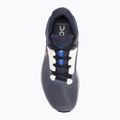 Men's On Running Cloudstratus 3 metal/glacier running shoes 5