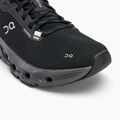 Women's On Cloudflyer 5 black/white running shoes 7