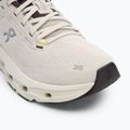 Women's On Cloudflyer 5 pearl/hay running shoes 7