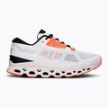 Women's On Cloudstratus 3 white/sand running shoes 9