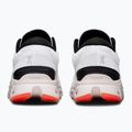 Women's On Cloudstratus 3 white/sand running shoes 11