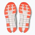 Women's On Cloudstratus 3 white/sand running shoes 12