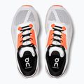 Women's On Cloudstratus 3 white/sand running shoes 13