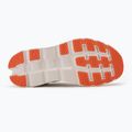 Women's On Cloudstratus 3 white/sand running shoes 4