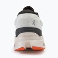 Women's On Cloudstratus 3 white/sand running shoes 6