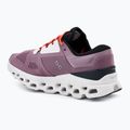 Women's On Cloudstratus 3 quartz/lily running shoes 3