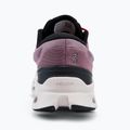 Women's On Cloudstratus 3 quartz/lily running shoes 6