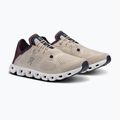 Women's On Running Cloud 5 Coast sand/mulberry shoes 8