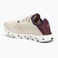 Women's On Running Cloud 5 Coast sand/mulberry shoes 3
