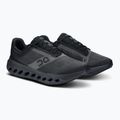 Men's On Running Cloudsurfer Next black/eclipse running shoes 8