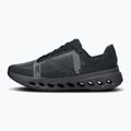 Men's On Running Cloudsurfer Next black/eclipse running shoes 10