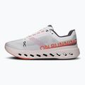 Men's On Running Cloudsurfer Next white/flame running shoes 10