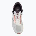 Men's On Running Cloudsurfer Next white/flame running shoes 5