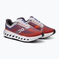 Men's On Cloudsurfer Next indigo/flame running shoes 8