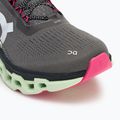 Men's On Cloudmonster 2 asphalt/lima running shoes 7