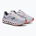 Women's On Running Cloudsurfer Next white/flame running shoes 8