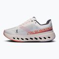 Women's On Cloudsurfer Next white/flame running shoes 10