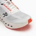 Women's On Cloudsurfer Next white/flame running shoes 7