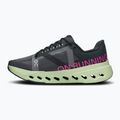 Women's On Cloudsurfer Next black/lima running shoes 10
