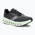 Women's On Cloudsurfer Next black/lima running shoes