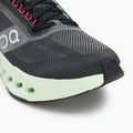 Women's On Cloudsurfer Next black/lima running shoes 7