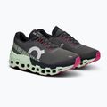 Women's On Running Cloudmonster 2 asphalt/lima running shoes 8