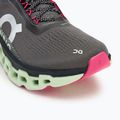 Women's On Running Cloudmonster 2 asphalt/lima running shoes 7