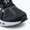 Women's On Cloudsurfer iron/glacier running shoes 7