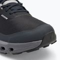 Men's On Running Cloudvista 2 Waterproof running shoes black/eclipse 7