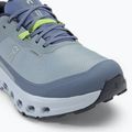 Men's On Running Cloudvista 2 Waterproof mist/heather running shoes 7