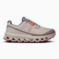 Women's On Cloudvista 2 Waterproof pearl/ice running shoes 9