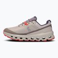 Women's On Cloudvista 2 Waterproof pearl/ice running shoes 10