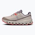 Women's On Running Cloudvista 2 Waterproof pearl/ice running shoes 10