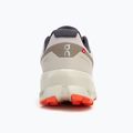 Women's On Cloudvista 2 Waterproof pearl/ice running shoes 6
