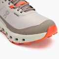Women's On Cloudvista 2 Waterproof pearl/ice running shoes 7