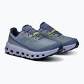 Women's On Cloudvista 2 Waterproof mist/heather running shoes 8