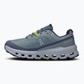 Women's On Cloudvista 2 Waterproof mist/heather running shoes 10