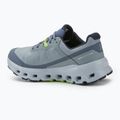 Women's On Cloudvista 2 Waterproof mist/heather running shoes 3