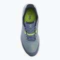 Women's On Cloudvista 2 Waterproof mist/heather running shoes 5
