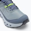 Women's On Cloudvista 2 Waterproof mist/heather running shoes 7