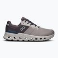 Men's On Cloudrunner 2 Waterproof zinc/midnight running shoes 9