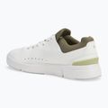 Men's On The Roger Advantage white/olive shoes 3