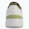 Men's On The Roger Advantage white/olive shoes 6
