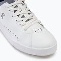 Men's On The Roger Advantage white/fossil shoes 7